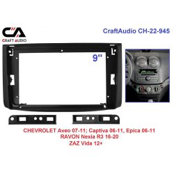   CraftAudio CH-22-945 CHEVROLET Aveo 07-11, Captiva 06-11, Epica 06-11 -  1