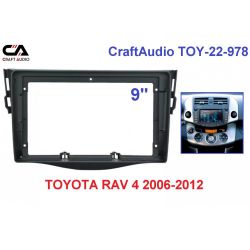   CraftAudio TOY-22-978 TOYOTA RAV 4 2006-2012 9"