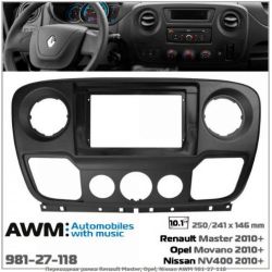   AWM 981-27-118 Renault, Opel, Nissan