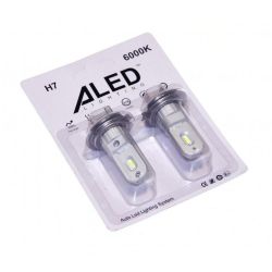    ALed H7 6000K 12W H7A01 (2)