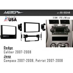   Metra 95-6534B Dodge Caliber/Jeep Compas, Patriot 2007+ 2Din -  1