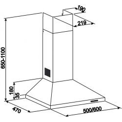  Eleyus KLEO 700 60 BL -  5