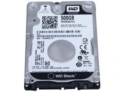 Western Digital Black 2.5" 500Gb, SATA3, 32Mb, 7200 rpm (WD5000LPLX)