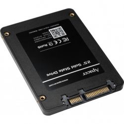   120Gb, Apacer AS340X, SATA3, 2.5", 3D TLC, 550/500 MB/s, Bulk (AP120GAS340XC) -  2