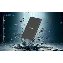  SSD USB-C 1TB Apacer (AP1TBAS723B-1) -  4