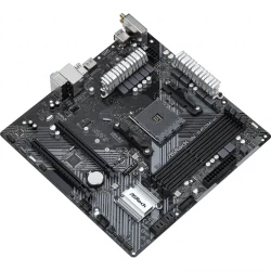   ASRock B450M/AC R2.0 (s-AM4, AMD B450, DDR4) -  4