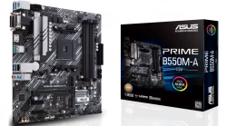   Asus Prime B550M-A/CSM (s-AM4, B550, DDR4) -  4