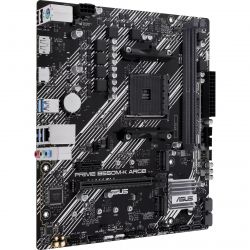 ASUS c  PRIME B550M-K ARGB sAM4 B550 4xDDR4 M.2 HDMI DVI D-Sub mATX ARGB 90MB1GC0-M0EAY0 -  2