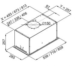   Best Chef Loft box 1100 black 72 (4F493D2L7B) -  7