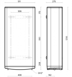  Ariston Velis Tech 100 EU (3100919) -  4