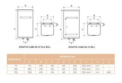  Atlantic Steatite Cube WI-FI ES-VM 150 S4 C2 WD (2400W) White (871232) -  6