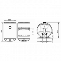  Atlantic Steatite Slim VM 050 D325-2-BC (2100W) () 8412471 -  11