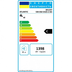  Atlantic Steatite Slim VM 050 D325-2-BC (2100W) () 8412471 -  12