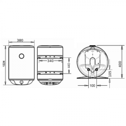  Atlantic Steatite Slim VM 080 D325-2-BC (2100W) () 8512301 -  11