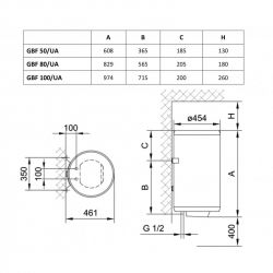  Gorenje GBF 50 UA (294065) -  18