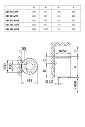  Gorenje GBF 150 SMV9 (514349) -  3