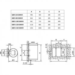  Gorenje GBFU 100 SIMV9 (345339) -  10