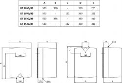  Gorenje GT10O/B9 (298350) -  8