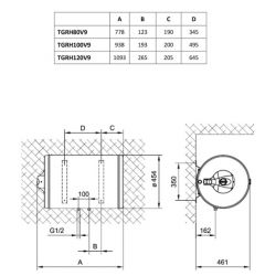  Gorenje TGRH 100 V9 -  2