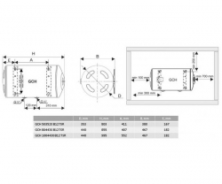  Tesy GCH 804430 B12 TSR  (305319) -  3