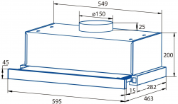  Cata TFB-5160 WH (02034107) -  2