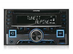  Alpine CDE-W296BT