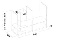  Falmec EUROPA IS 175  800 (CEUI75.E0P2#ZZZN490F) -  10