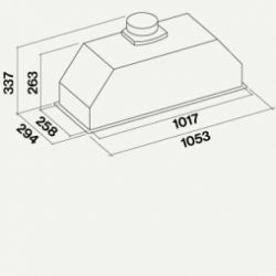  Falmec GRUPPO INCASSO EVO 105 P.E. (CGIW05.E11P2#ZZZI491F) -  3