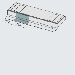  Falmec SHELF 120 E.P. 500 Black (CKMN20.E0P2#ZZZN451F) -  4