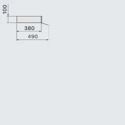  Falmec SHELF 120 E.P. 500 Black (CKMN20.E0P2#ZZZN451F) -  5