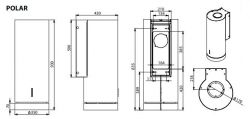   Falmec POLAR GOLD 35 (CPWN90.E4P2#ZZZC491F) -  5