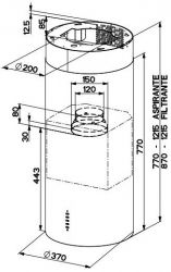  Faber Cylind I.Evo Plus Wh Gloss A37 (335.0492.563) -  2