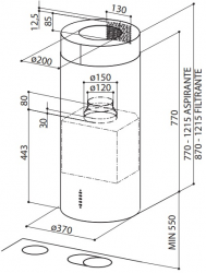   Faber CYLINDRA IS./4 EV8 X A37 (110.0332.308) -  2