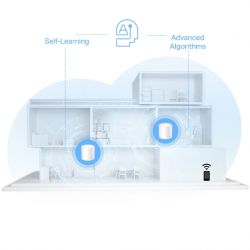 TP-Link  WiFi-Mesh Deco X10 AX1500, 1xGE LAN, 1xGE WAN, 2 DECO-X10-2-PACK -  6