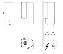 Faber  , 37, 10353, Eclipse Ev8 Led X A37,  335.0538.983 -  3