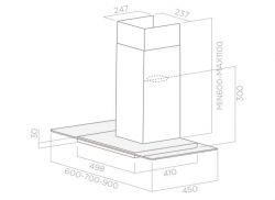  - Elica FLAT GLASS IX/A/60 -  2