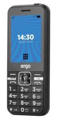   ERGO E281 Dual Sim Black (E281 black) -  2