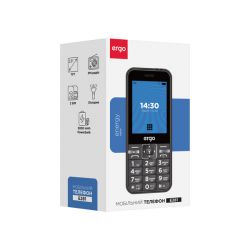   ERGO E281 Dual Sim Black (E281 black) -  8