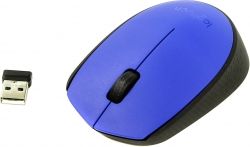  Logitech M171 Wireless Mouse (910-004640) Blue/Black -  2