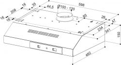  Faber 741 Base W A60 (300.0557.477) -  2