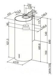 Faber  , 37, 11023, Cylindra 2 Ev8 2El Xh890,  110.0332.307 -  2