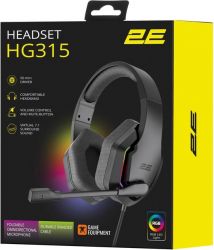  2E GAMING HG315 RGB USB 7.1 Black (2E-HG315BK-7.1) -  9