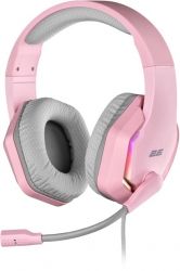  2E GAMING HG315 RGB USB 7.1 Pink (2E-HG315PK-7.1)