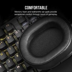  Corsair HS55 Stereo Headset Carbon (CA-9011260-EU) -  9