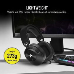  Corsair HS55 Stereo Headset Carbon (CA-9011260-EU) -  10