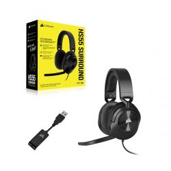  Corsair HS55 Surround Headset Carbon (CA-9011265-EU) -  7