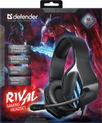  Defender Rival Black (64565) -  5