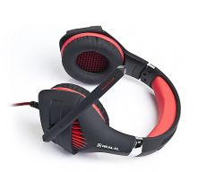  REAL-EL GDX-7600 Black-Red -  4