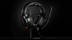  REAL-EL GDX-7780 Surround 7.1, Black, RGB, USB, , ,  2.2   -  19