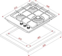    ELEYUS RIO 45 BL CTF -  17